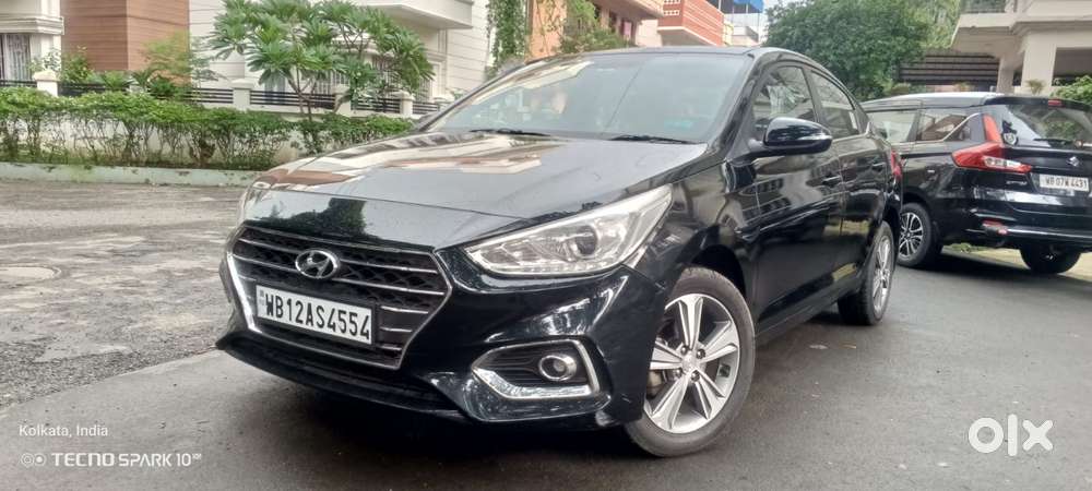 Hyundai Verna Vtvt 1.6 Sx, 2017, Petrol