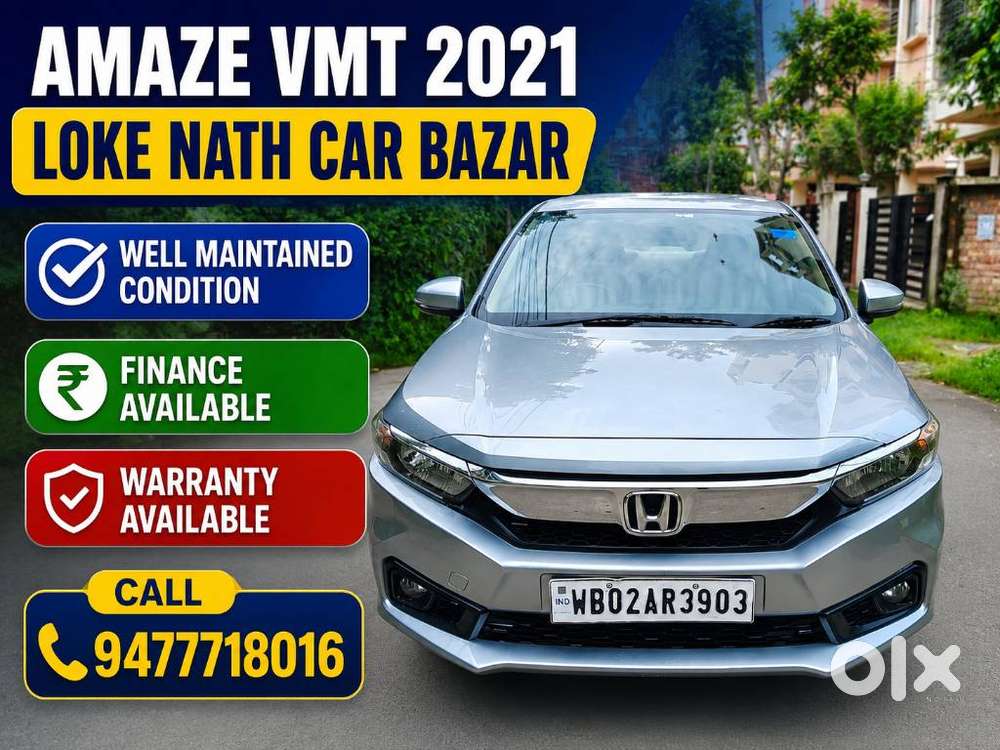 Honda Amaze V Petrol, 2021, Petrol
