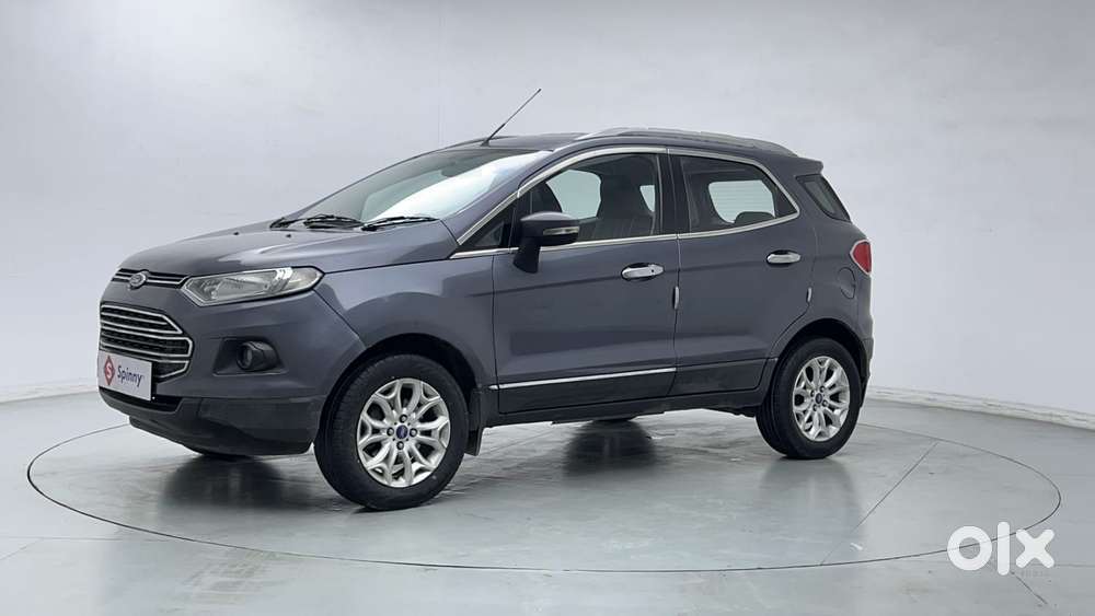 Ford Ecosport 1.5 Ti Vct Mt Titanium, 2015, Petrol