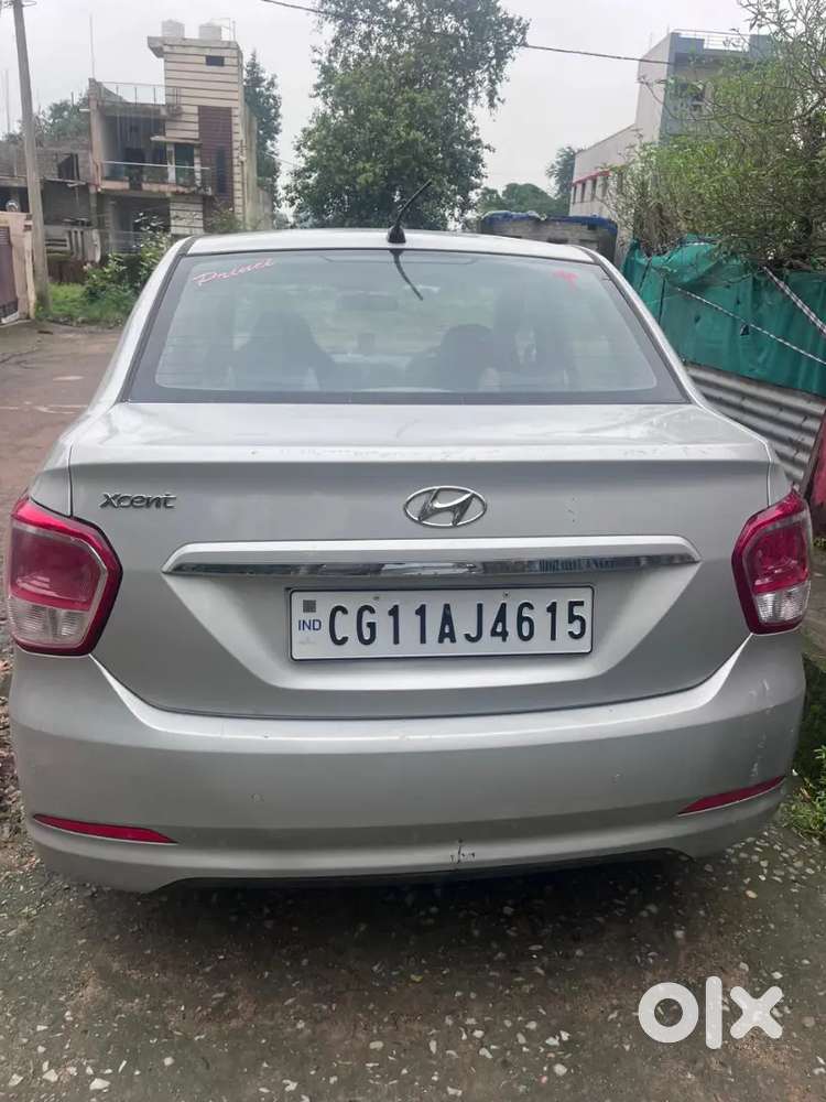 Hyundai Xcent 2017 Petrol