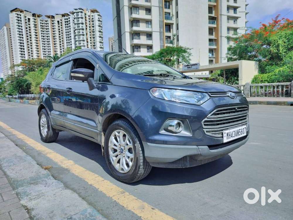 Ford Ecosport 1.5 Ti Vct At Titanium, 2013, Petrol