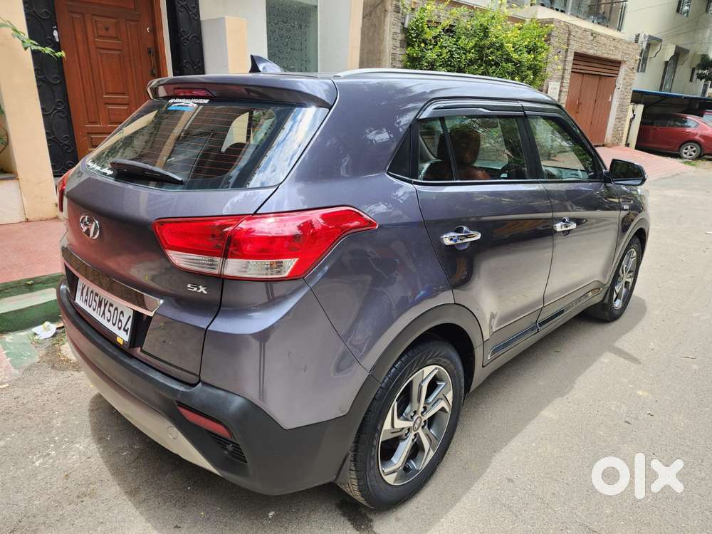Hyundai Creta Sx(o) At, 2018, Diesel
