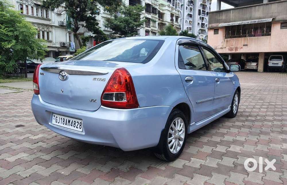 Toyota Etios Vx Limited Edition, 2011, Petrol