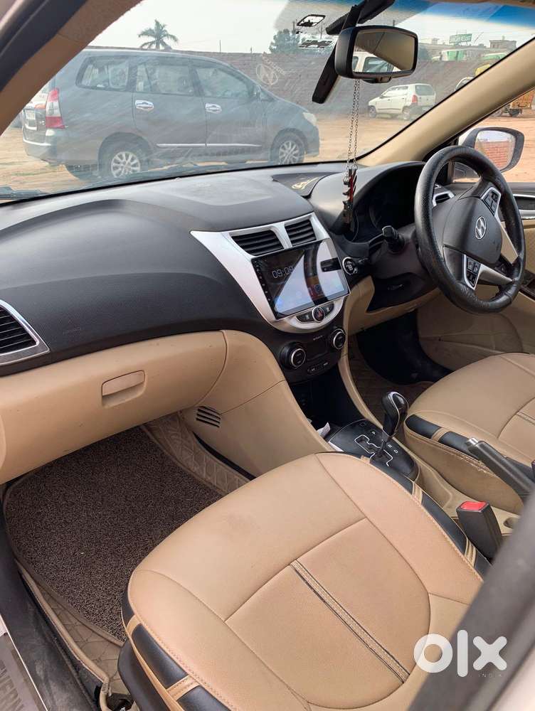 Hyundai Verna 2011-2014 1.6 Sx Crdi (o) At, 2015, Diesel