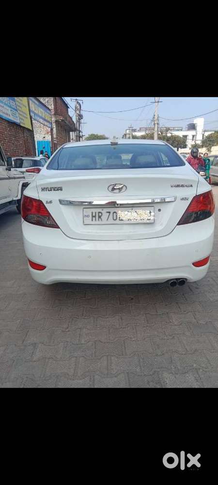 Hyundai Verna Vtvt 1.6 Sx, 2012, Diesel