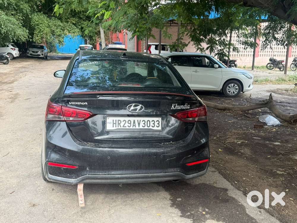 Hyundai Verna Diesel 2019