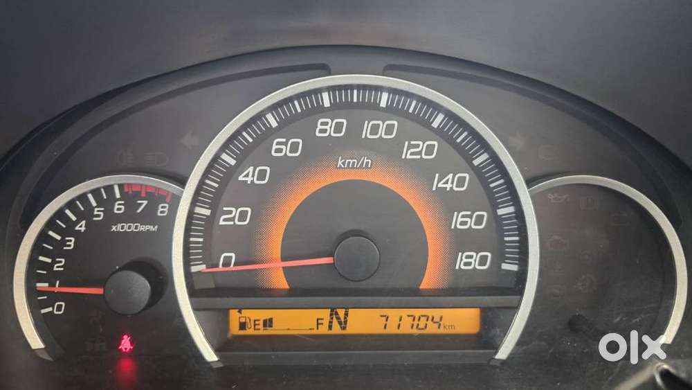 Maruti Suzuki Wagon R Amt Vxi, 2016, Petrol