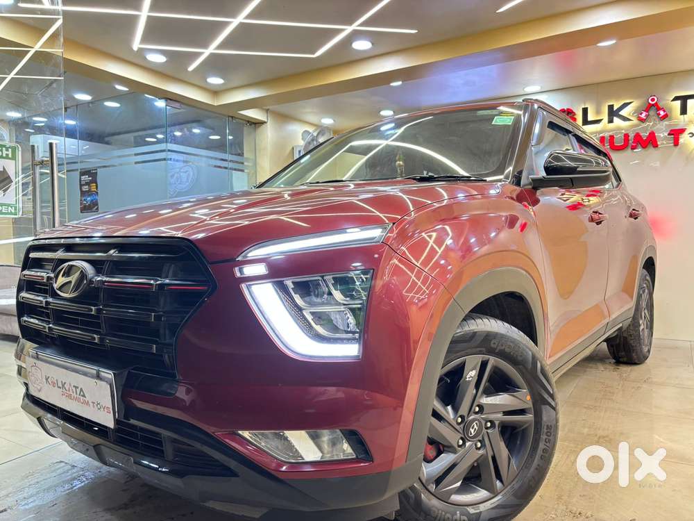 Hyundai Creta 1.5 Sx (o) Knight Ivt Petrol, 2023, Diesel