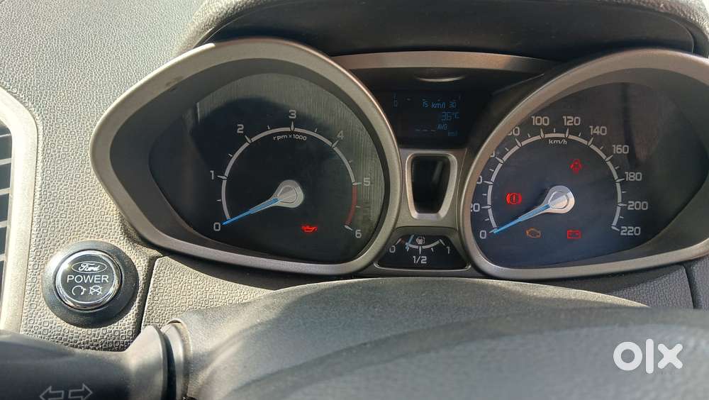 Ford Ecosport 1.5 Diesel Titanium, 2013, Diesel
