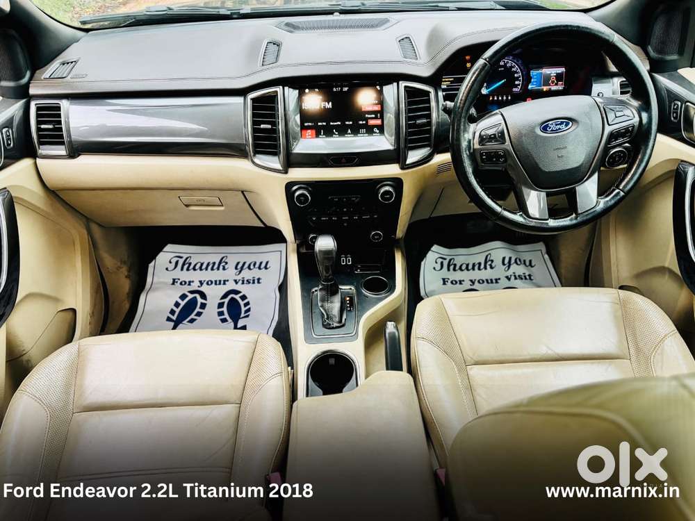 Ford Endeavour 2.2 Titanium At 4x2, 2018, Diesel