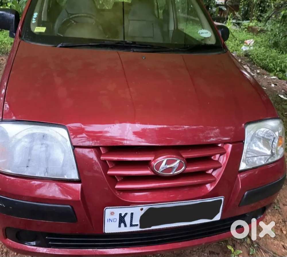Hyundai Santro Gls Petrol 2010