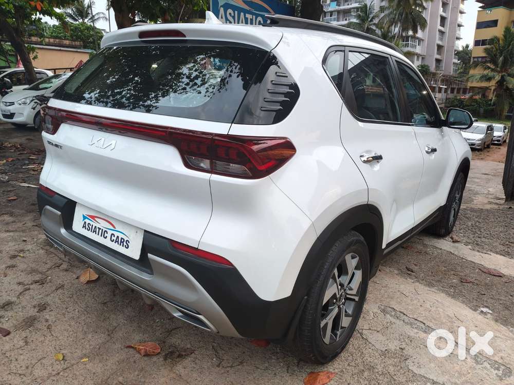 Kia Sonet 1.5 Htx Diesel At, 2021, Diesel