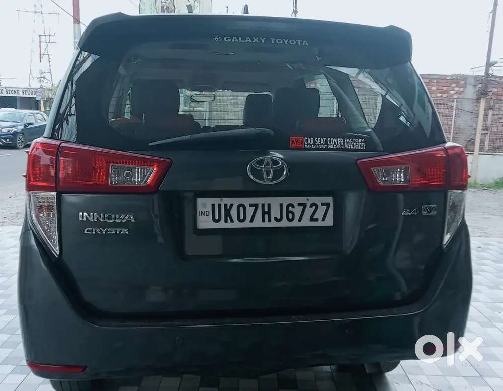 Toyota Innova Crysta 2017 Diesel 185033 Km Driven