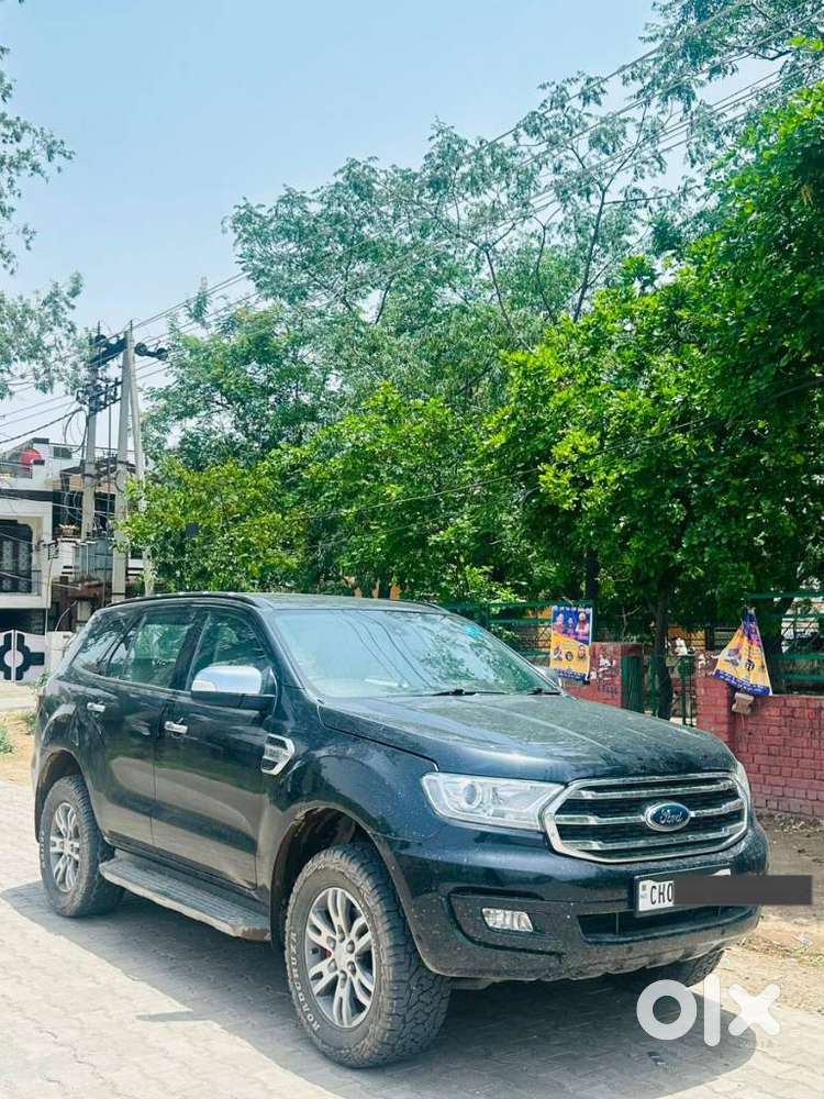 Ford Endeavour 3.2 Titanium At 4x4, 2017, Diesel