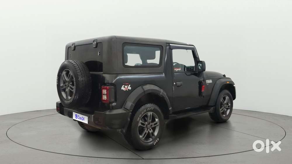 Mahindra Thar Lx Hard Top Petrol Mt 4wd, 2022, Petrol