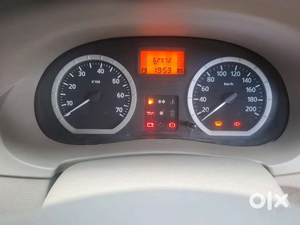 Mahindra Renault Logan 2009