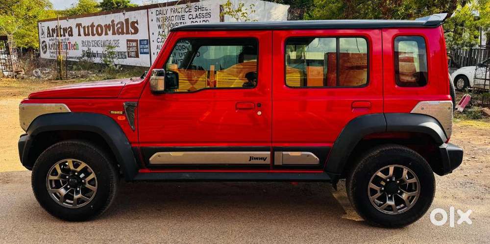 Maruti Suzuki Jimny Alpha Mt, 2023, Petrol