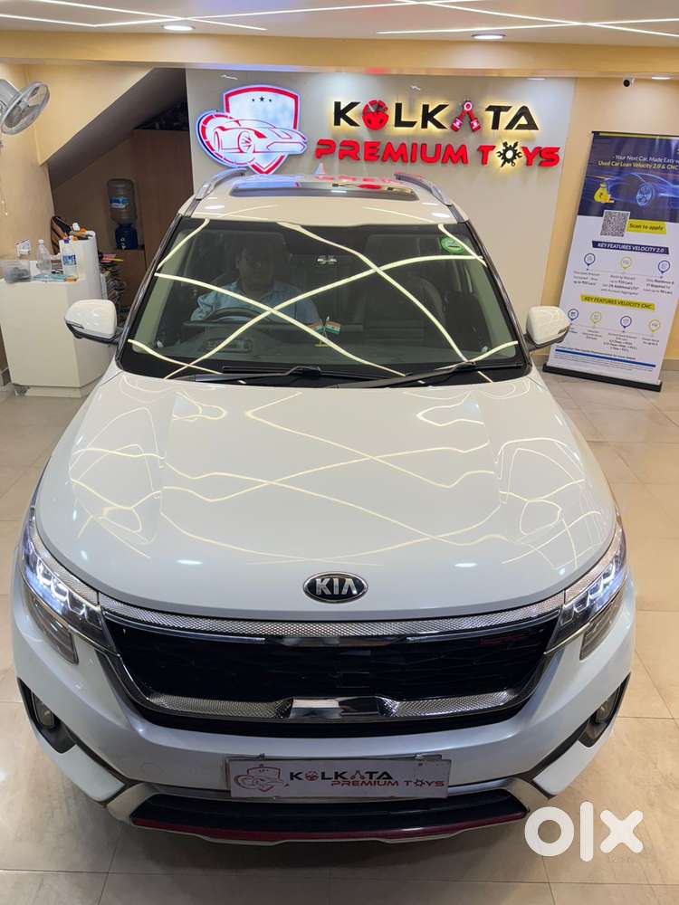 Kia Seltos Gtx Plus, 2021, Petrol