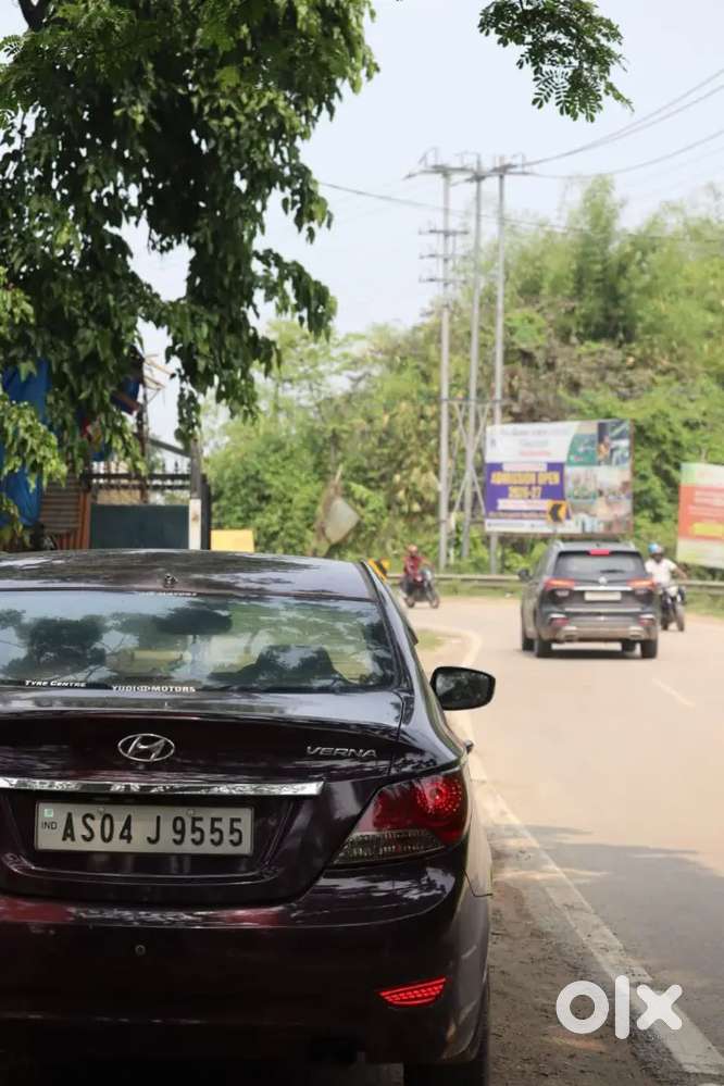 Hyundai Verna 1.6 Crdi 2012