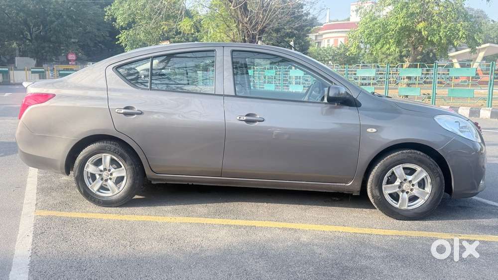 Nissan Sunny Petrol 2013 Car