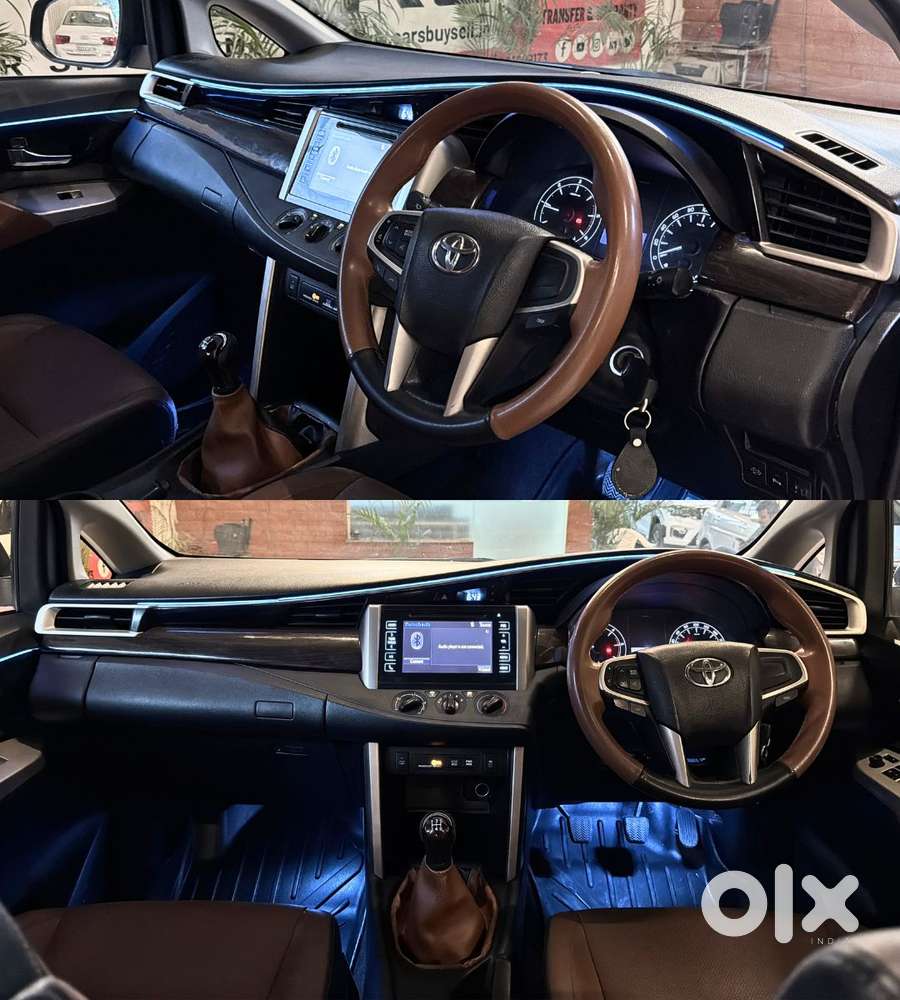 Toyota Innova Crysta [2020-ongoing] 2.4 Gx At 7 Str, 2020, Diesel