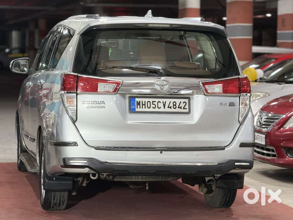 Toyota Innova Crysta 2.4 G Mt 8s, 2016, Diesel