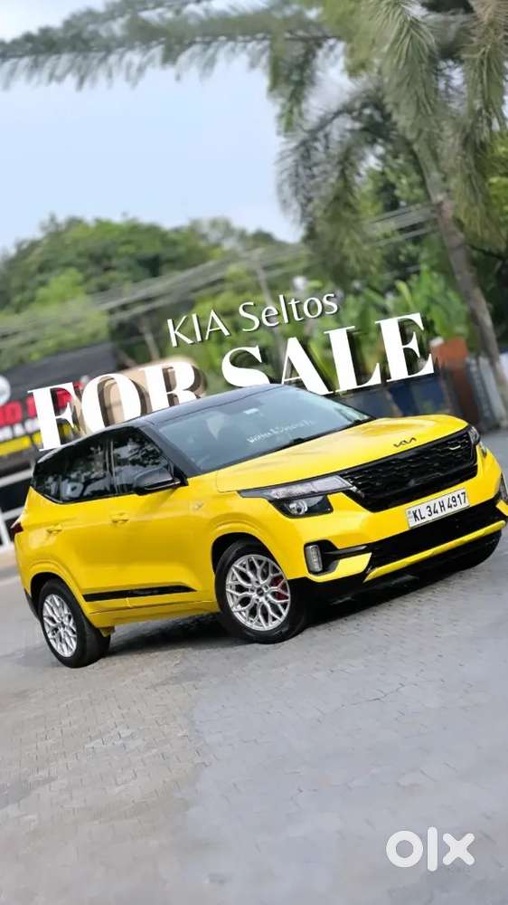 Kia Seltos 2022 Petrol Manual, Kerala First Yellow Seltos. Taking Ev