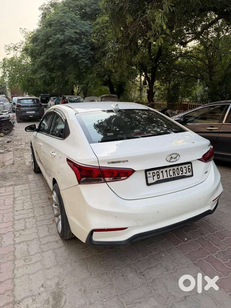 Hyundai Verna Diesel 2019