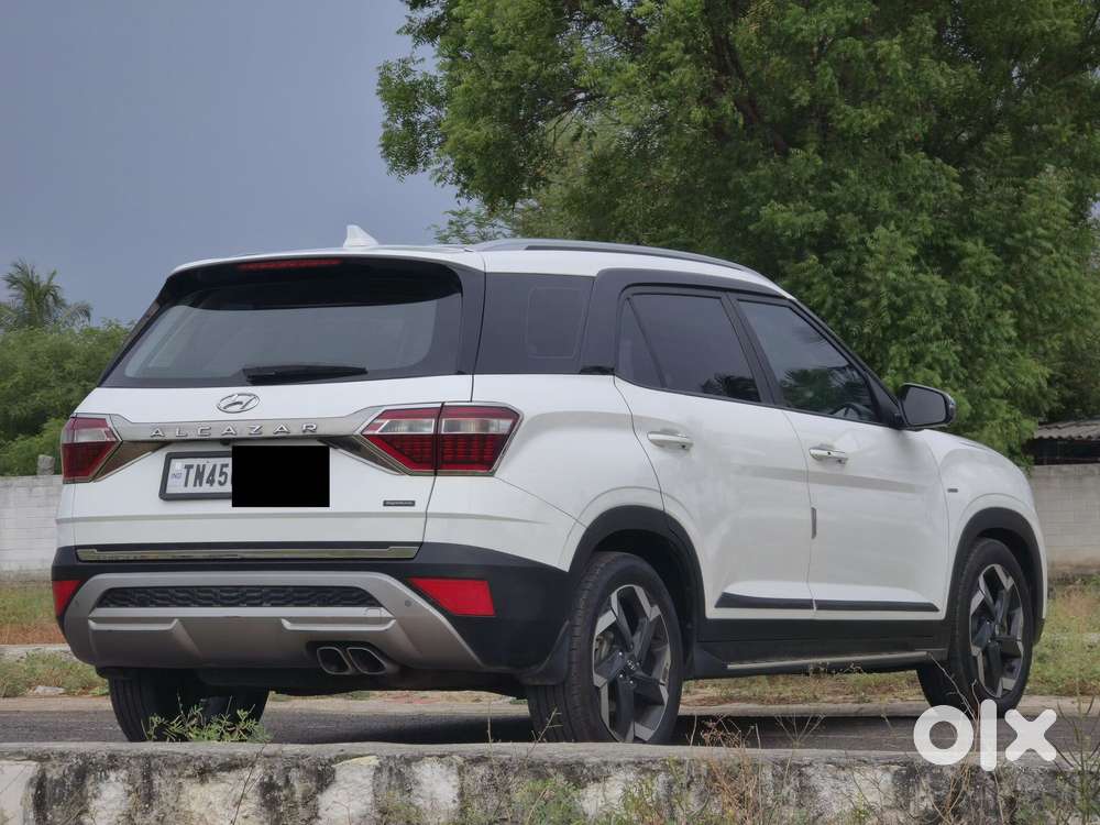 Hyundai Alcazar 1.5 Signature (o) Diesel At 7 Str, 2022, Diesel