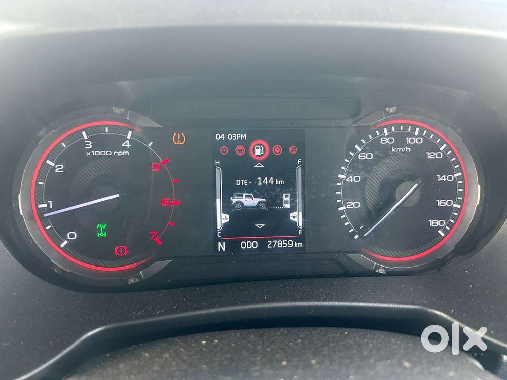 Mahindra Thar Crde Abs, 2023, Diesel