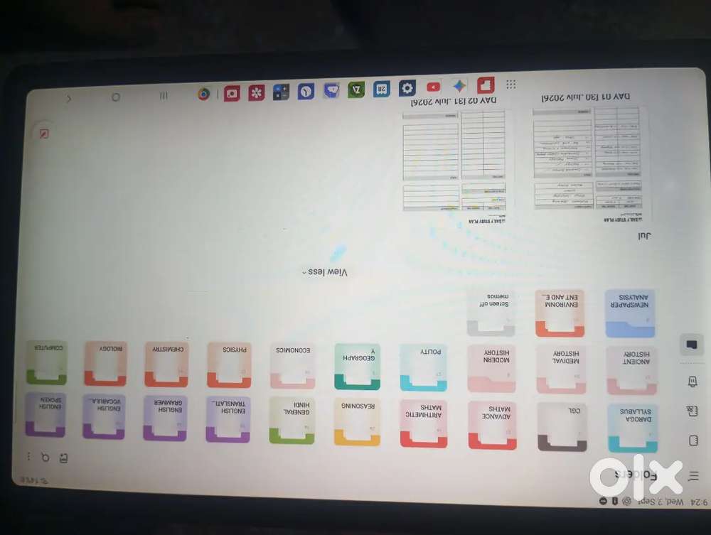 Samaung tab S6 Lite