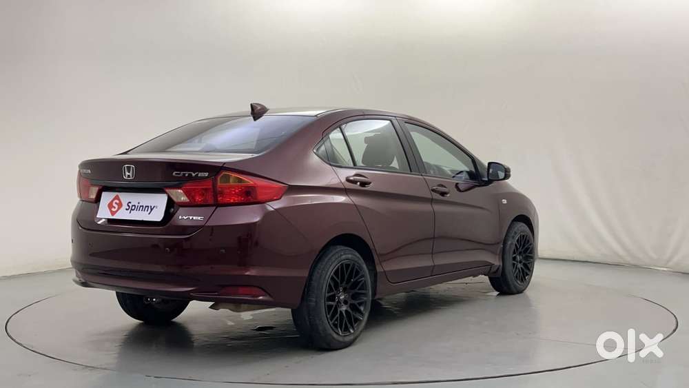 Honda City I-vtec Cvt Zx, 2016, Petrol