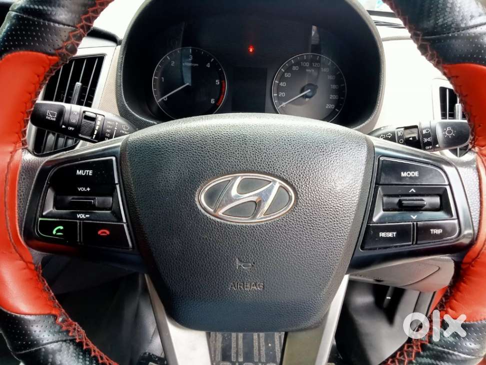 Hyundai Creta 1.5 Crdi Sx, 2016, Diesel