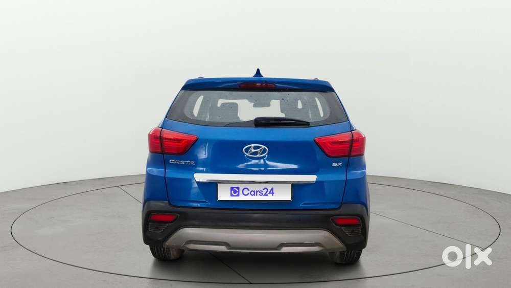 Hyundai Creta 1.6 Sx Automatic, 2018, Petrol