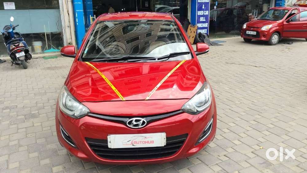 Hyundai I20 Magna Optional 1.2, 2012, Petrol