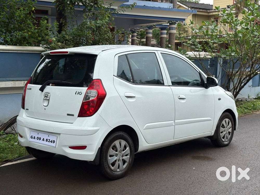 Hyundai I10 Sportz 1.2 Automatic Kappa2, 2013, Petrol