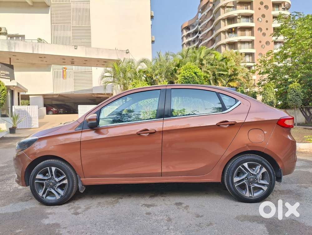 Tata Tigor 1.2 Revotron Xz Option, 2017, Petrol