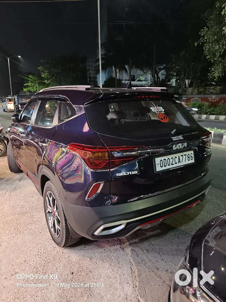 Kia Seltos Gt Line Top Model