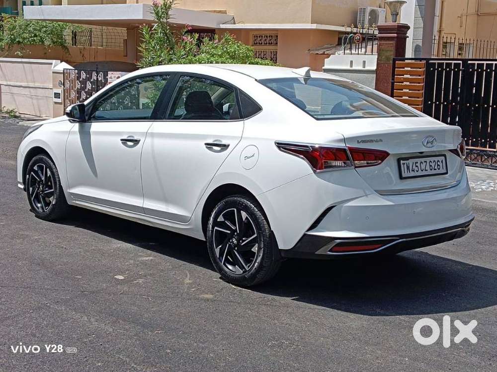 Hyundai Verna 1.5 Sx (o) Diesel Mt, 2020, Diesel