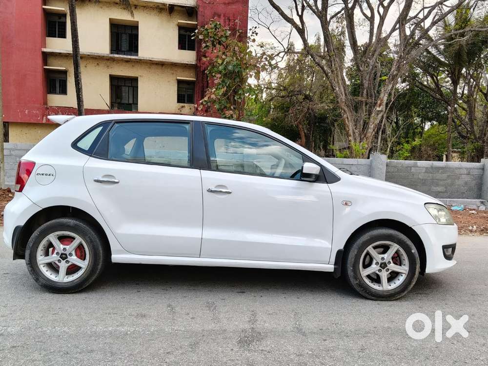 Volkswagen Crosspolo Diesel 2011