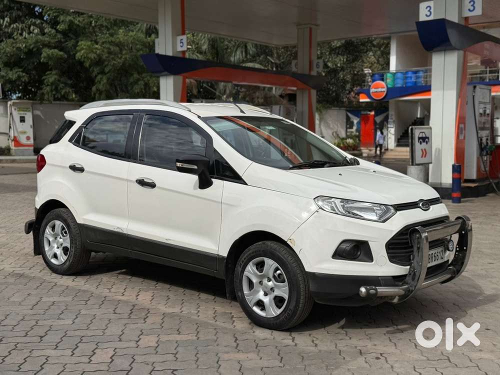 Ford Ecosport Diesel Manual 2015