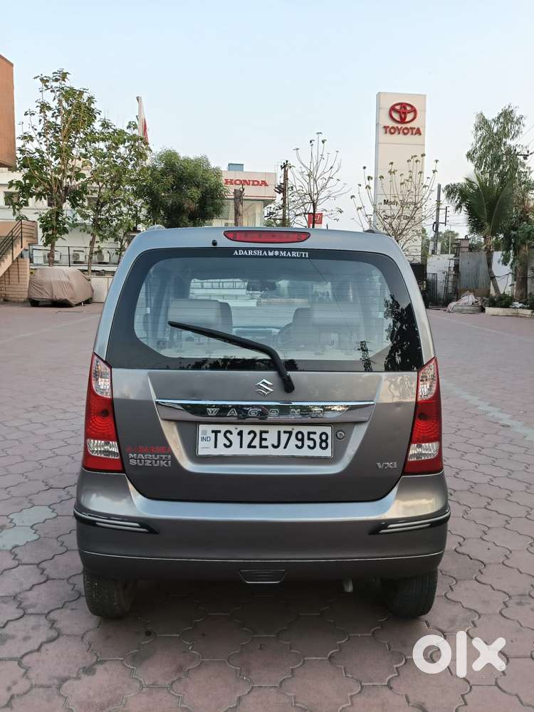 Maruti Suzuki Wagon R Vxi, 2018, Petrol