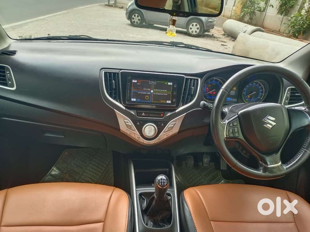 Maruti Suzuki Baleno 1.2 Alpha, 2017, Petrol