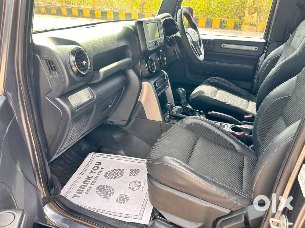 Mahindra Thar Lx P At 4wd 4s Ht, 2021, Petrol