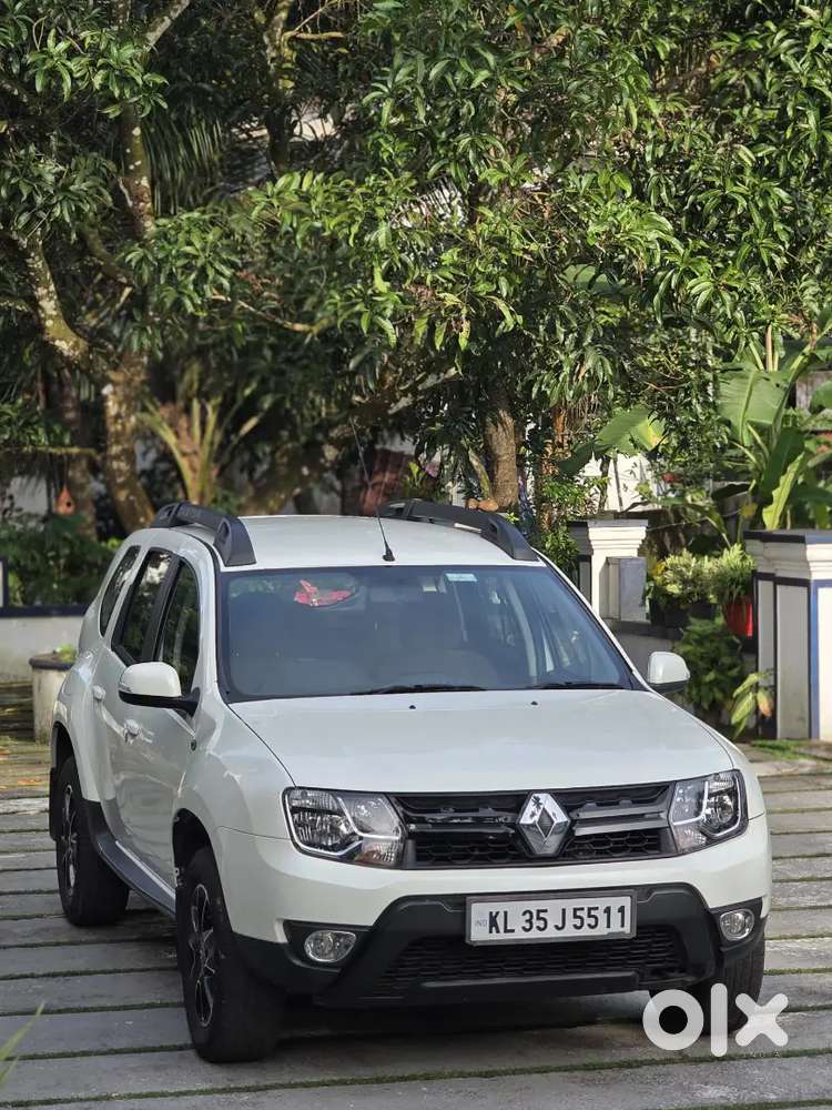 Renault Duster 2019 Diesel Manual