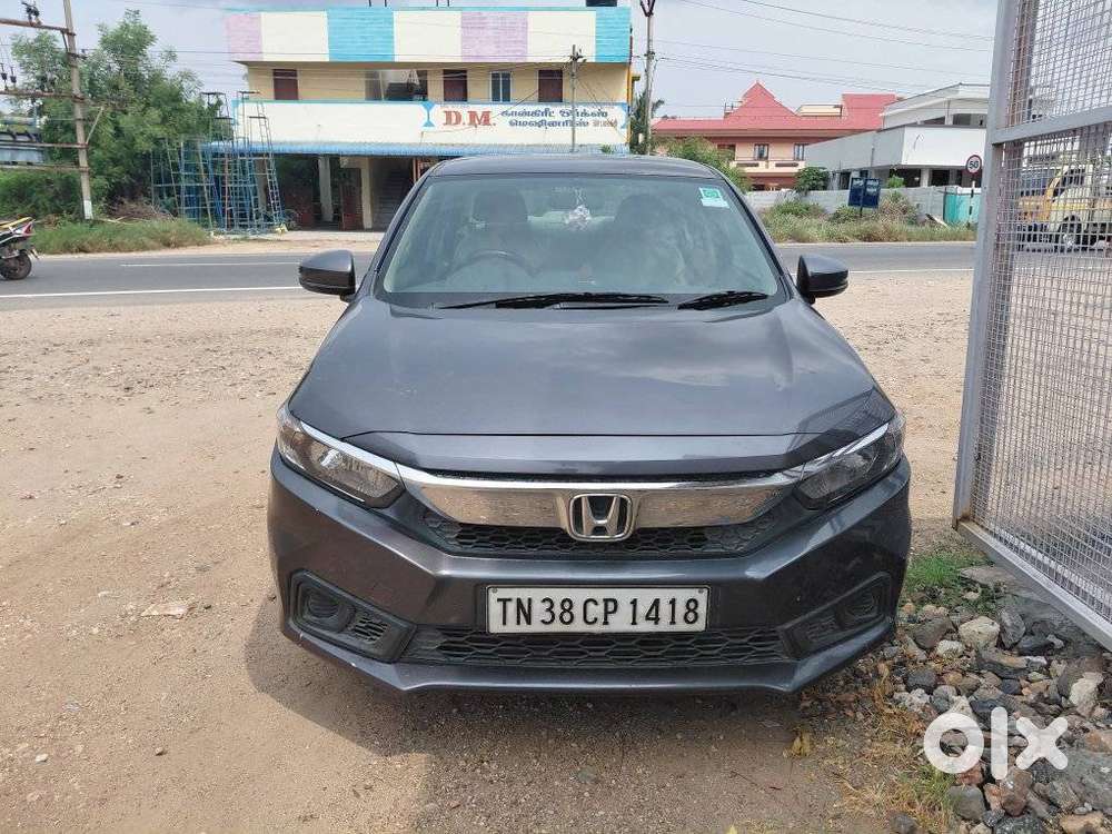 Honda Amaze 1.5 S Cvt I-dtec Special Edition, 2018, Diesel