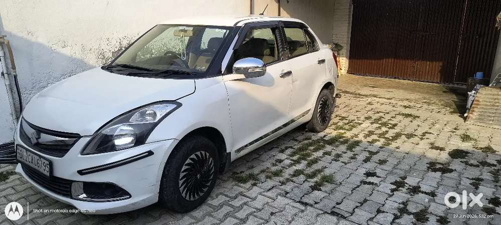 Maruti Suzuki Dzire 2015 Diesel Well Maintained