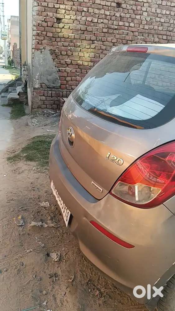 I20 Cng Fitted All Good Condition Cng Fitted On Paper
