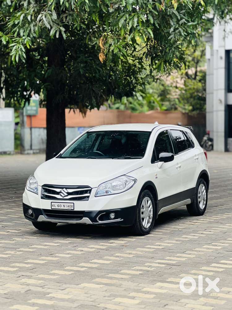 Maruti Suzuki S-cross 1.3 Sigma, 2017, Diesel