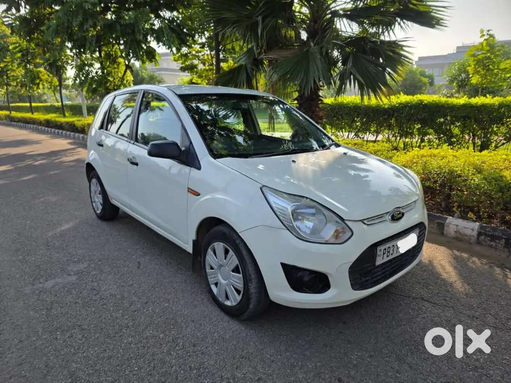 Ford Figo Diesel 2013 White 1st Owner Pb Number